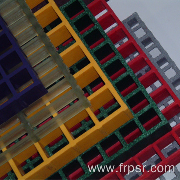 Frp moulded grating with chequer plate cover